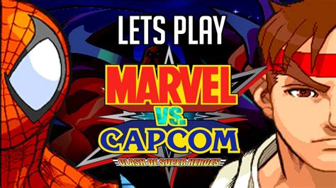 Play Marvel vs Capcom .